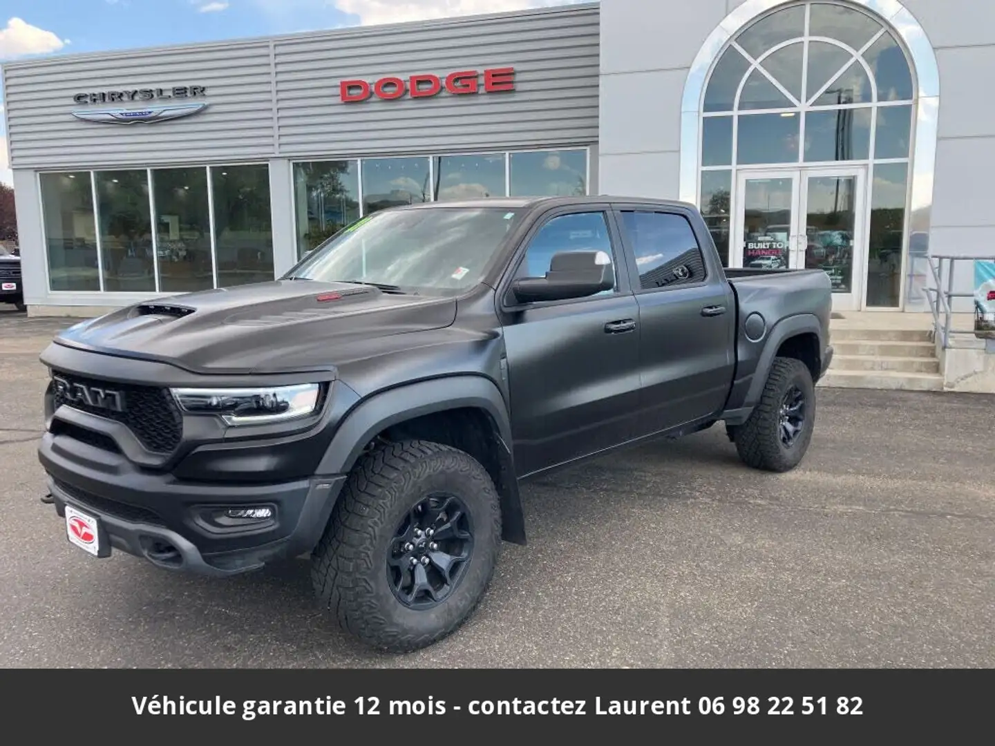 Dodge RAM TRX 702ch Crew Cab 4x4 Tout compris hors homologation 4500e Negru - 1