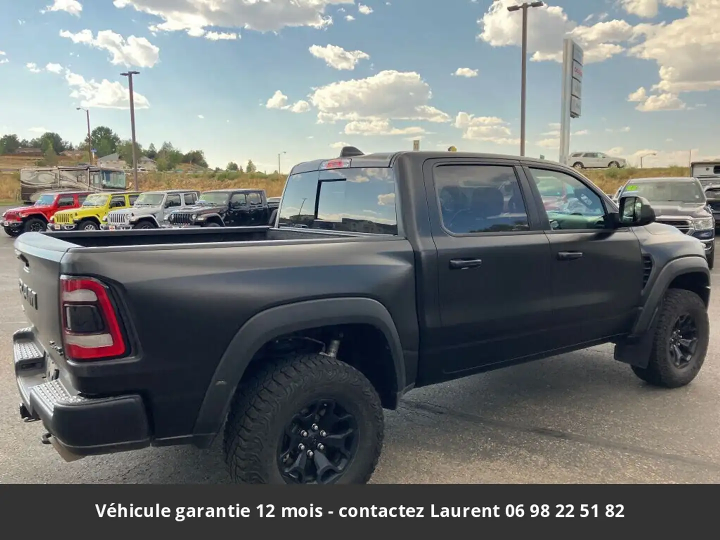 Dodge RAM TRX 702ch Crew Cab 4x4 Tout compris hors homologation 4500e Negru - 2