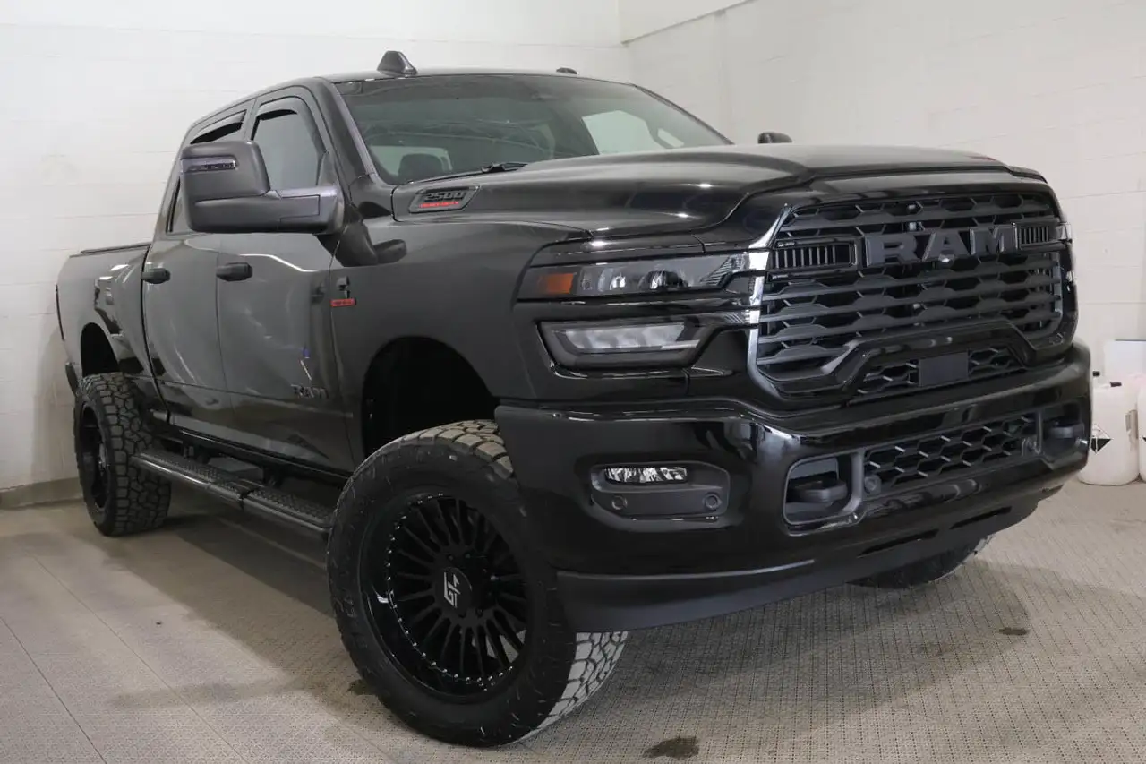 2026 RAM 2500