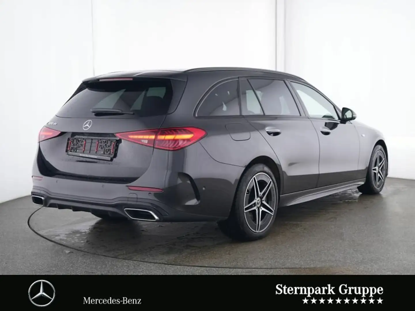 Mercedes-Benz C 300 C 300 de T AMG Pano+HUD+FAP+Burmester+Night+360 Grau - 2