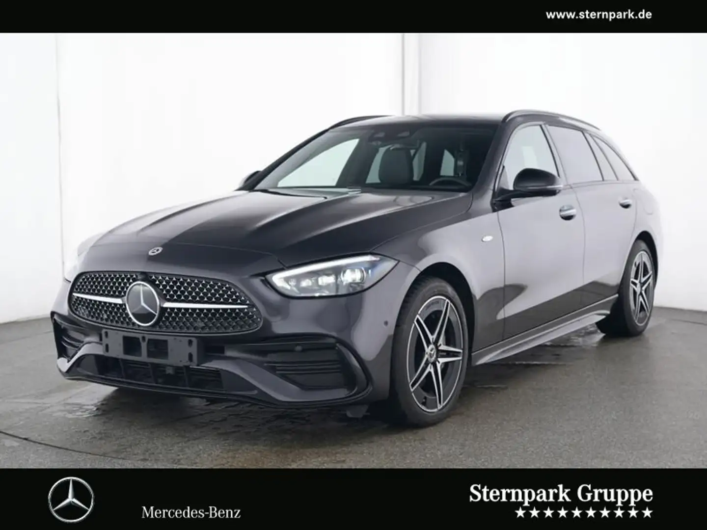 Mercedes-Benz C 300 C 300 de T AMG Pano+HUD+FAP+Burmester+Night+360 Grau - 1