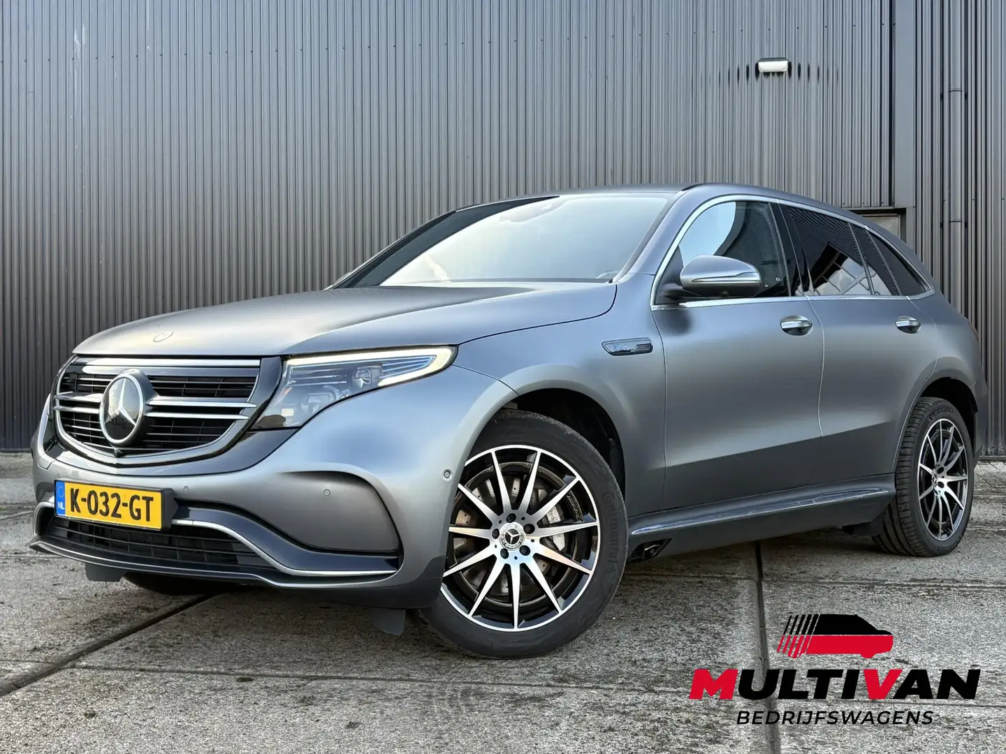 Mercedes-Benz EQC 400 4MATIC Business Solution AMG 80 kWh | HUD | Dikke Gris - 1