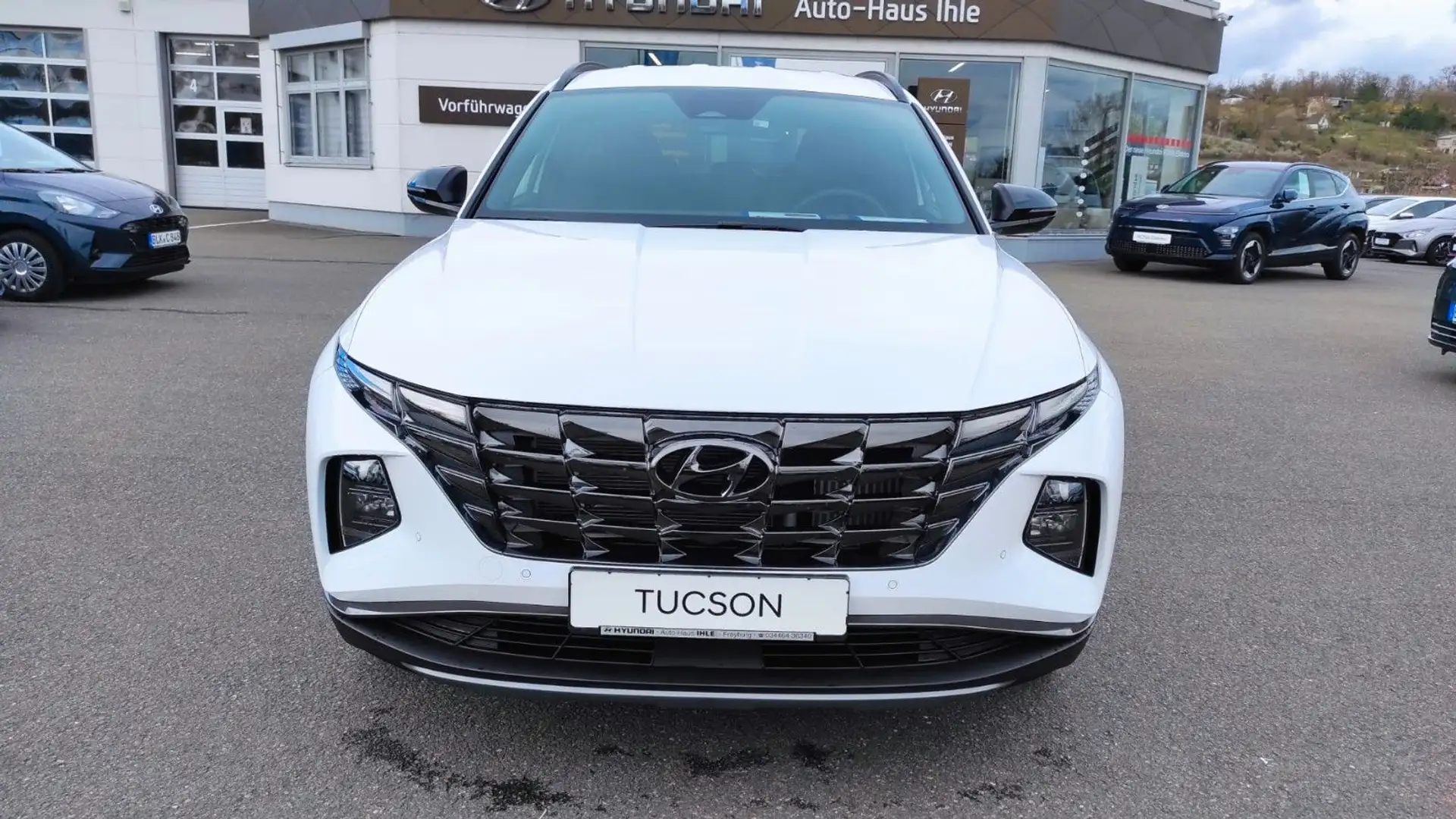Hyundai TUCSON 1.6 T-GDI Advantage 2WD White - 2