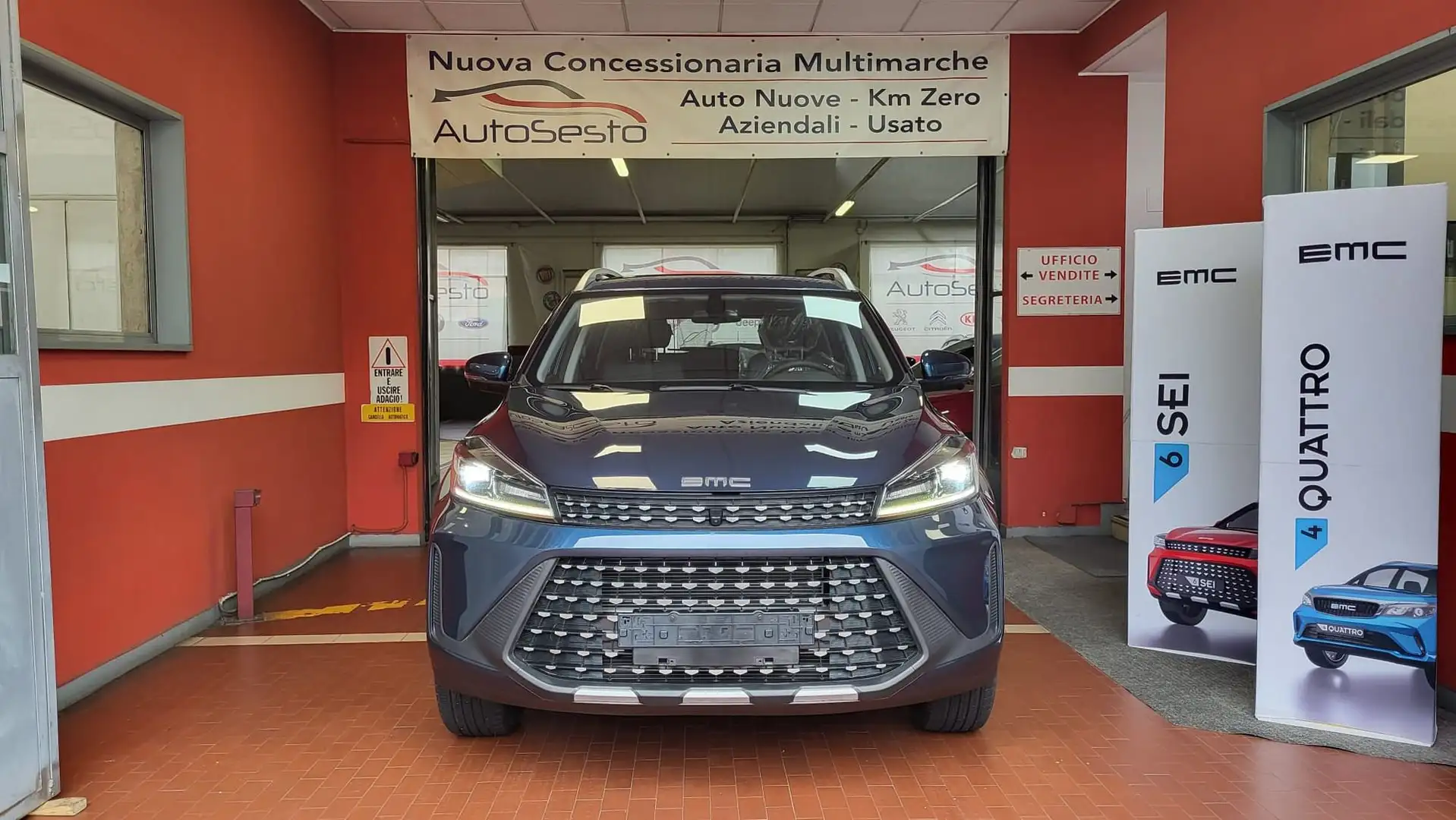 EMC SEI Sei 1.5 A/T Blu/Azzurro - 2