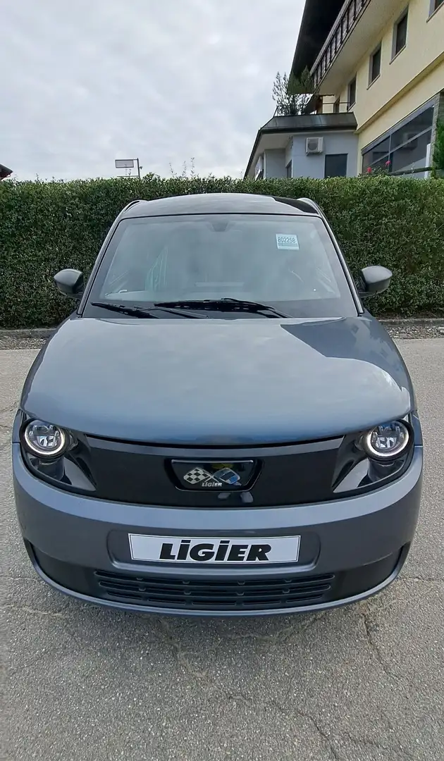Ligier Myli E.PIC L6e Diesel Servo graphitgrau /schwarz Grau - 2