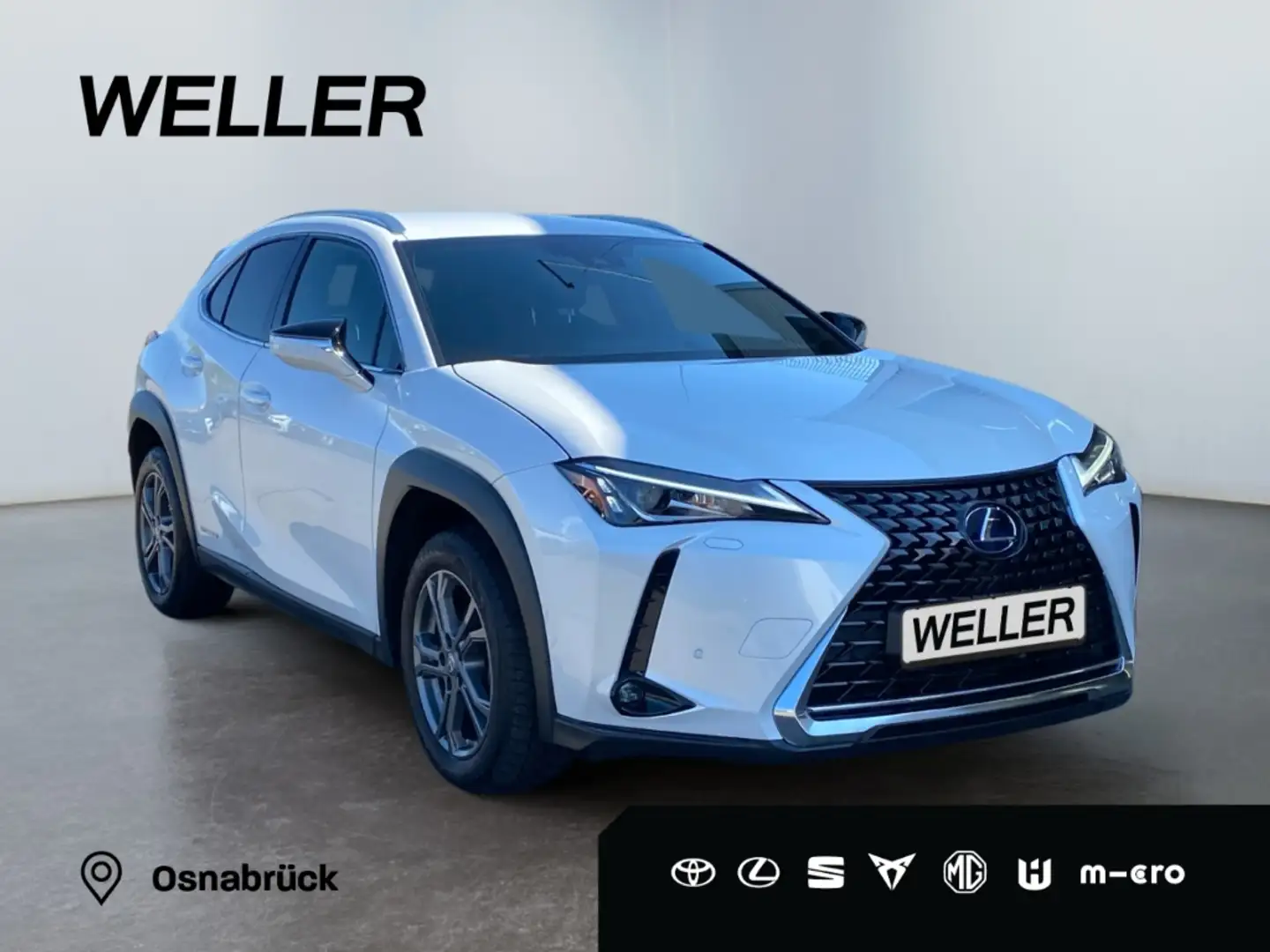 Lexus UX 250h Style Edition *Bi-LED*ACC*CAM*SHZ*CarPlay* Weiß - 1