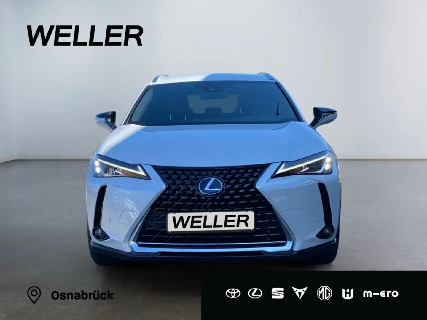 Lexus UX 250h Style Edition *Bi-LED*ACC*CAM*SHZ*CarPlay* Weiß - 2