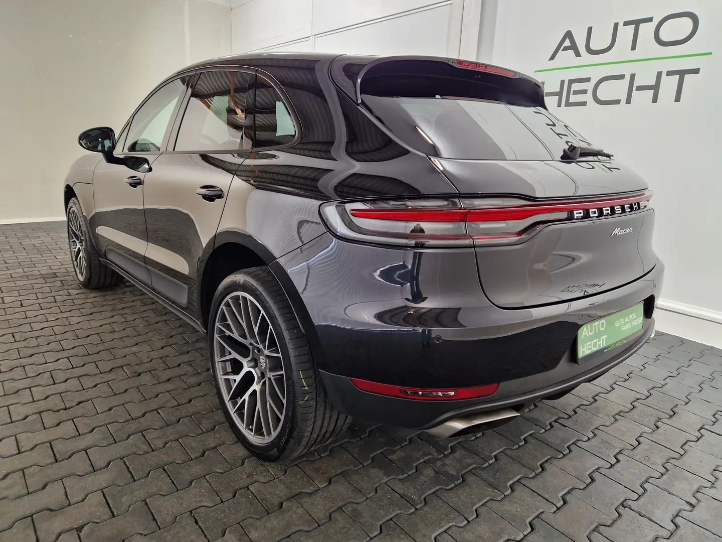 Porsche Macan PDK 21 Zoll, deutsch. Auto, 1.Hd, Panorama Schwarz - 2