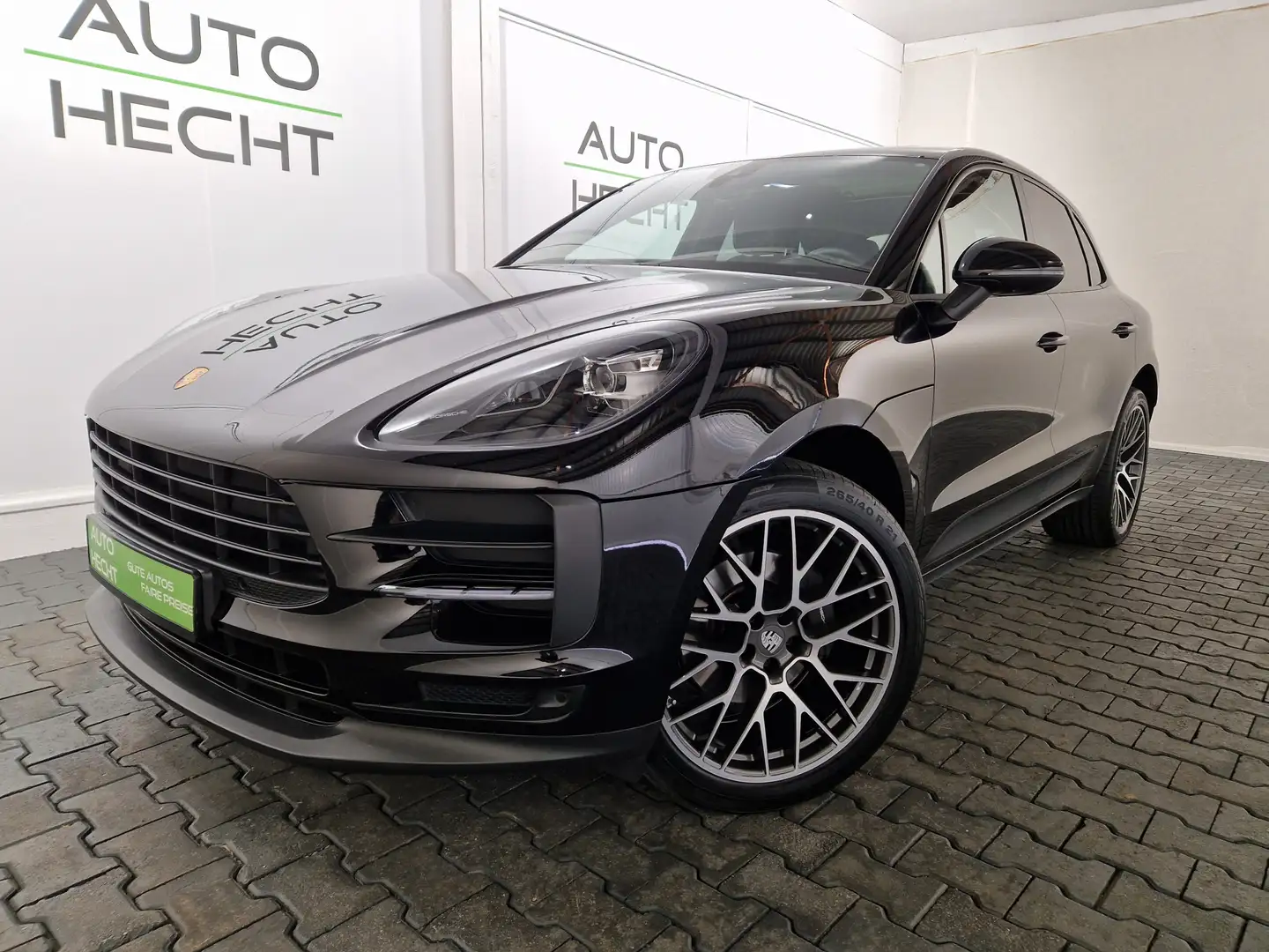 Porsche Macan PDK 21 Zoll, deutsch. Auto, 1.Hd, Panorama Schwarz - 1