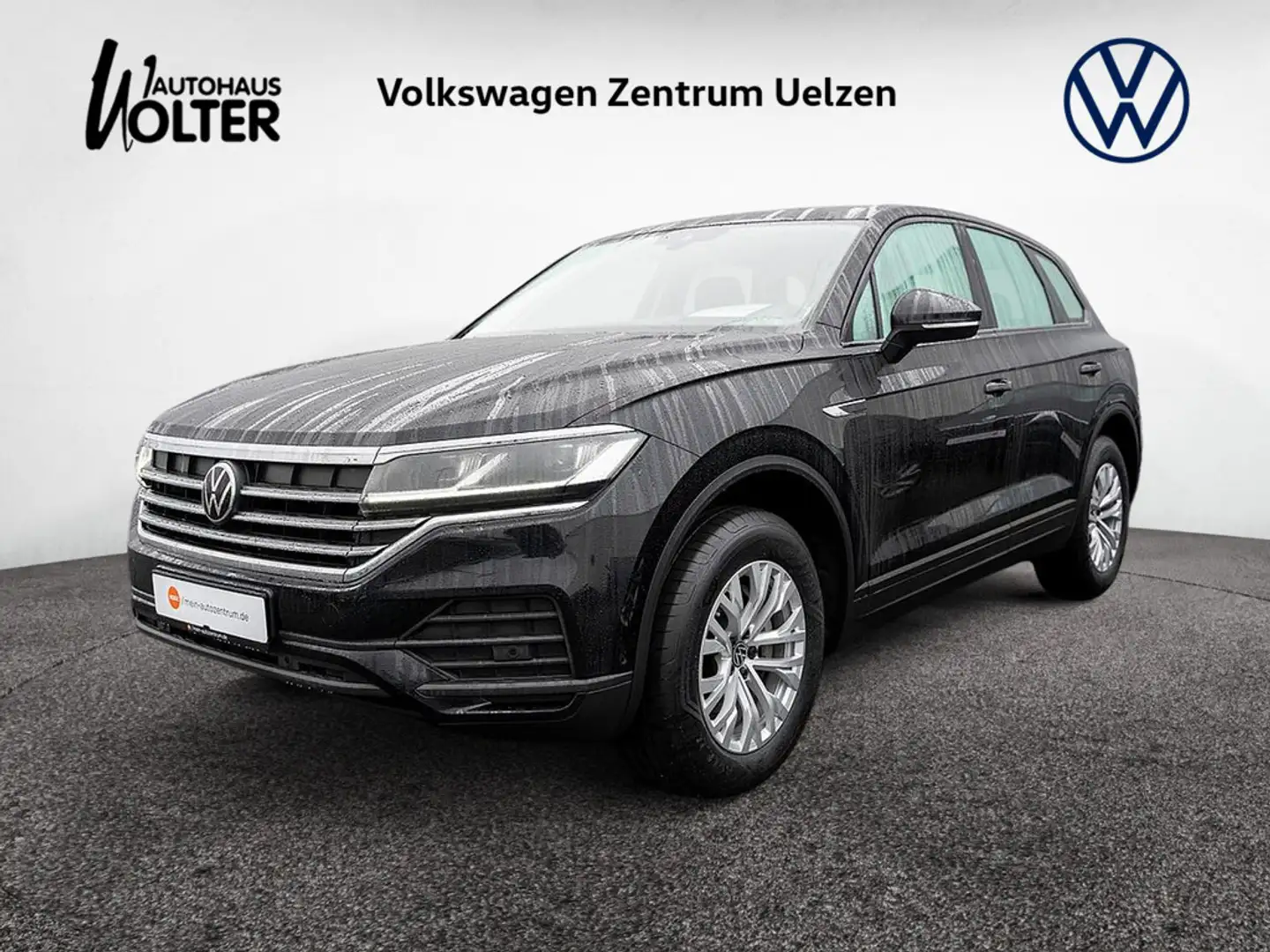 Volkswagen Touareg 3.0 V6 TDI 4M AHK ACC KAMERA DAB+ LED Noir - 1