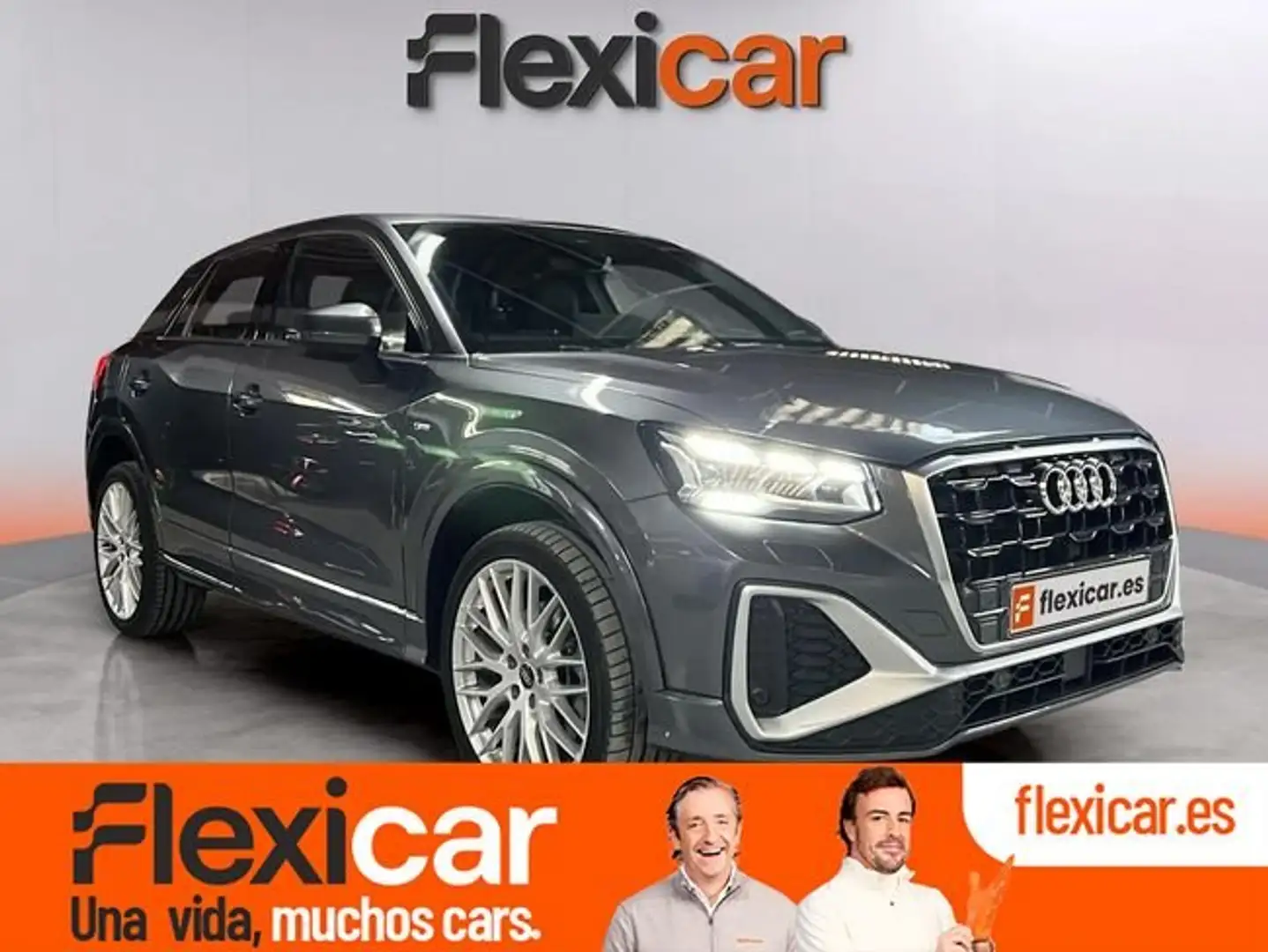 Audi Q2 35 TDI S line S tronic 110kW Grau - 1