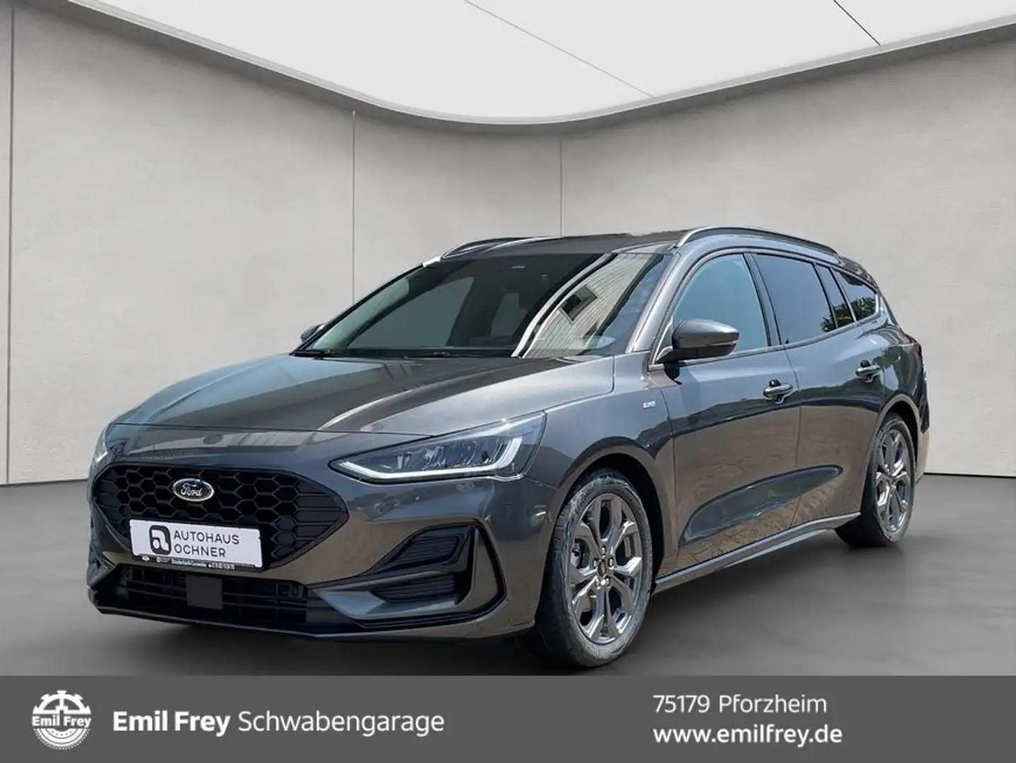 Ford Focus Turnier 1.0 EcoBoost Hybrid ST-LINE X 92 kW, Gris - 1