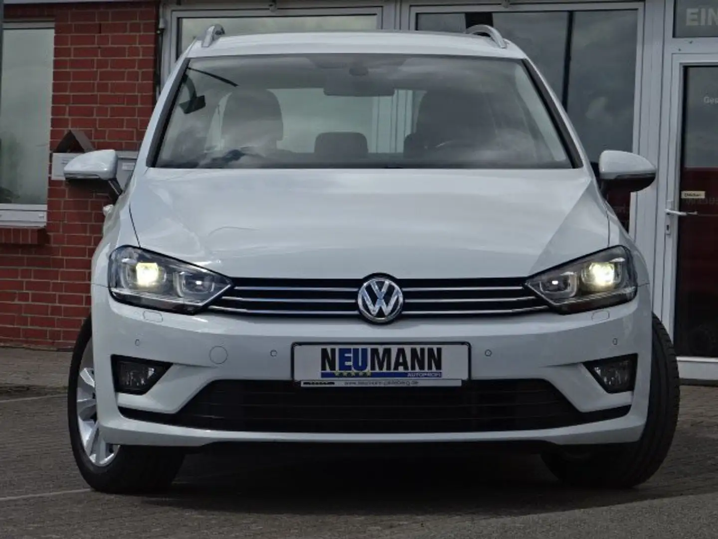 Volkswagen Golf Sportsvan 1.2 TSI (BlueMotion Technology) Comfortline Blanc - 2