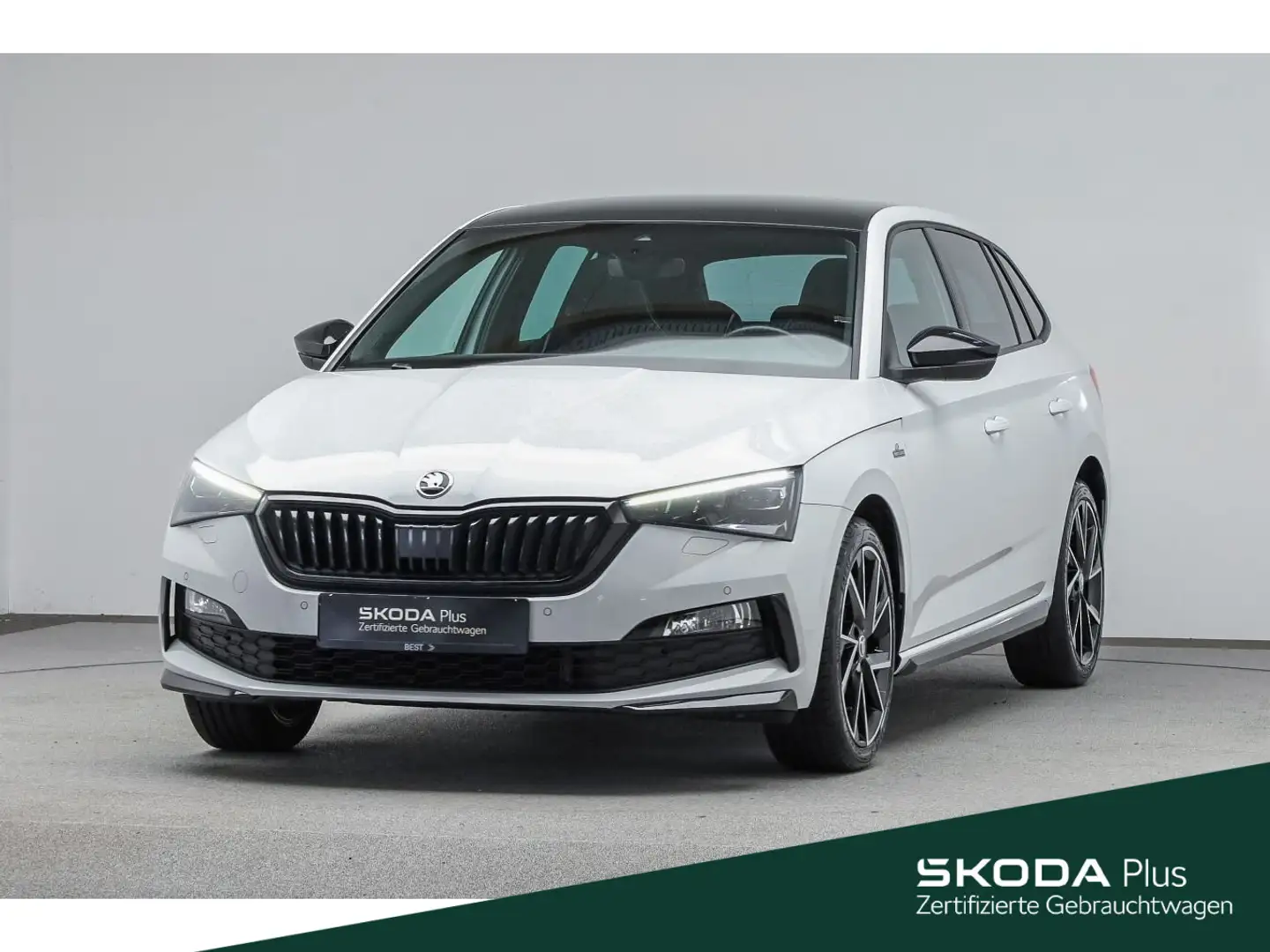 Skoda Scala 1.5 TSI DSG MONTE CARLO*LED*PANO*KAMERA*KL Weiß - 1