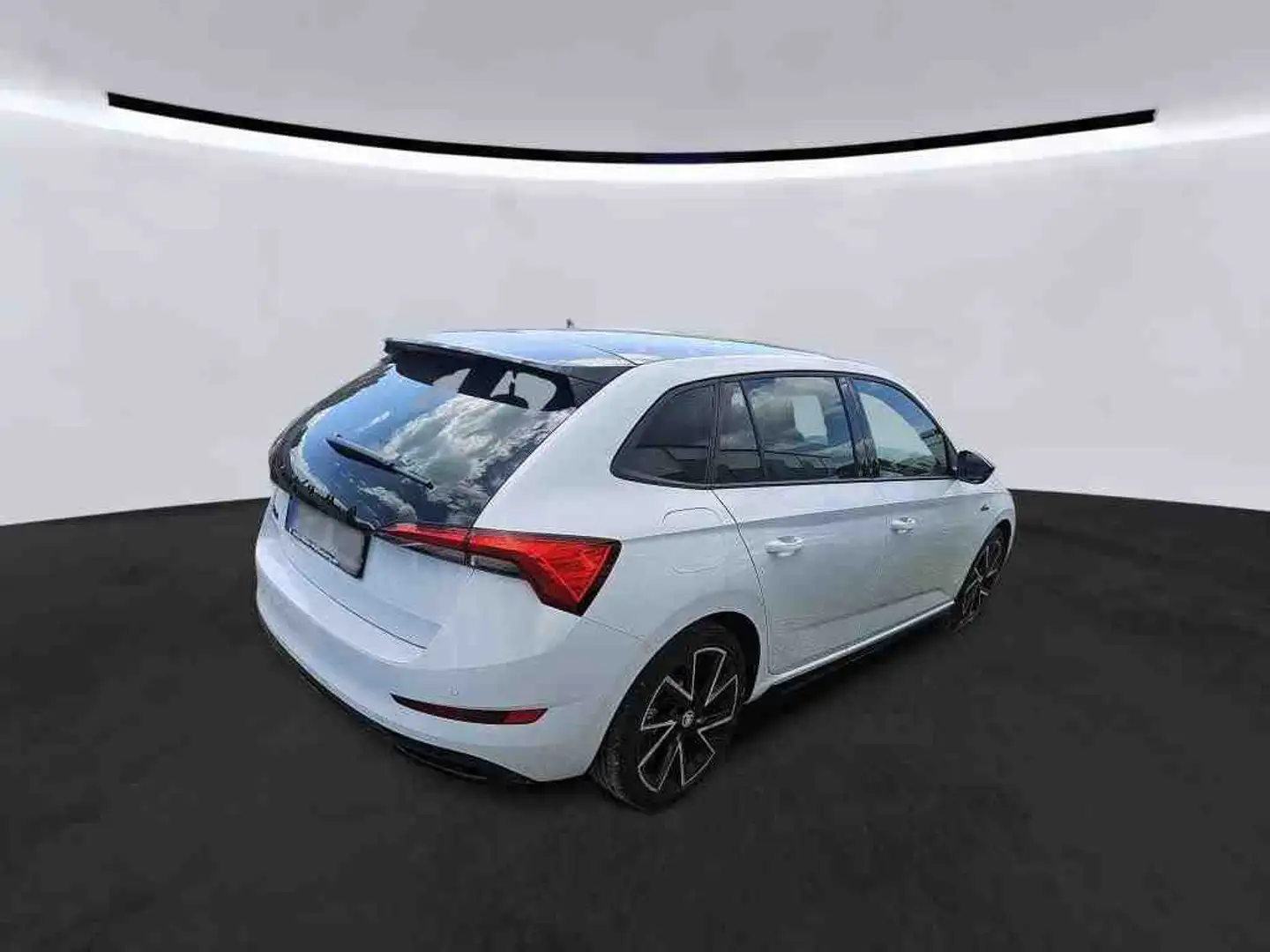 Skoda Scala 1.5 TSI DSG MONTE CARLO*LED*PANO*KAMERA*KL Weiß - 2
