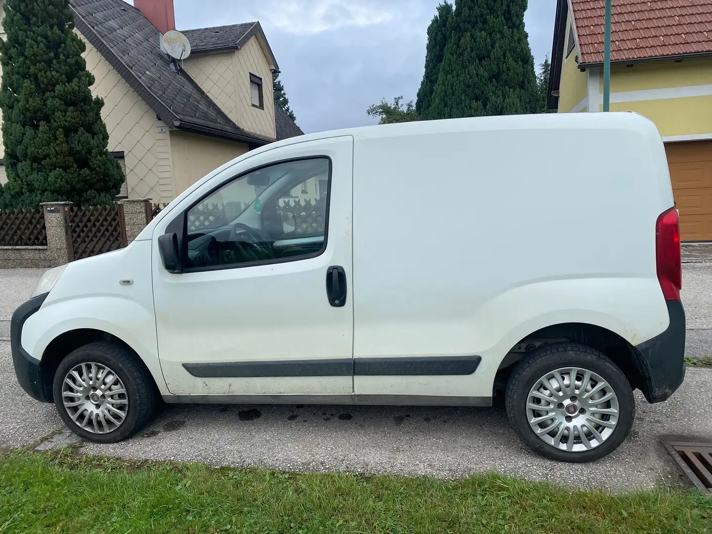 Fiat Fiorino Weiß - 1