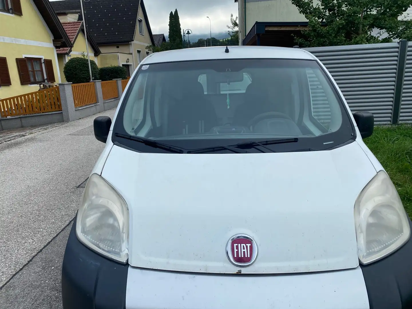 Fiat Fiorino Weiß - 2
