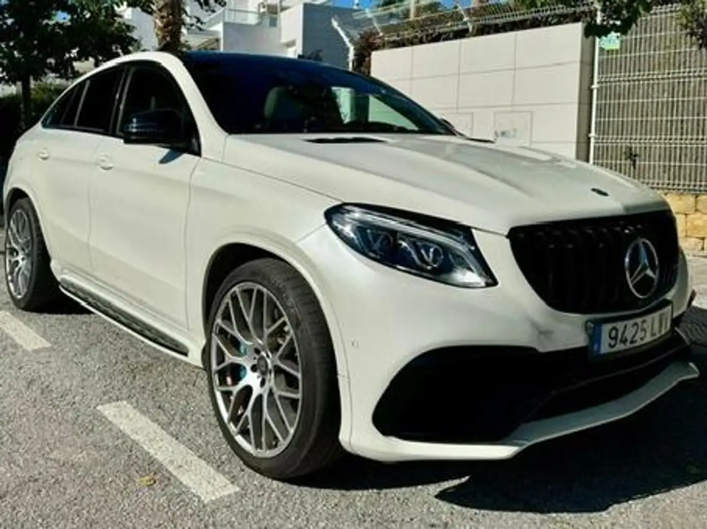 Mercedes-Benz GLE 63 AMG GLE Coupé 63 AMG 4Matic Aut. AMG Blanco - 1
