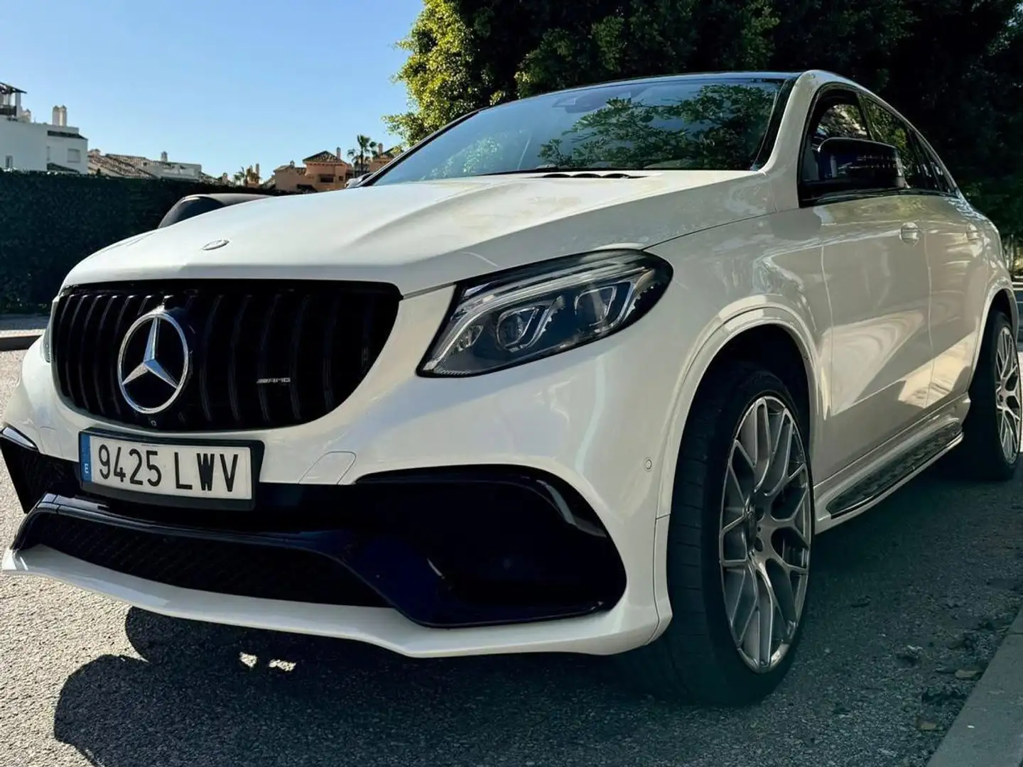 Mercedes-Benz GLE 63 AMG GLE Coupé 63 AMG 4Matic Aut. AMG Blanco - 2
