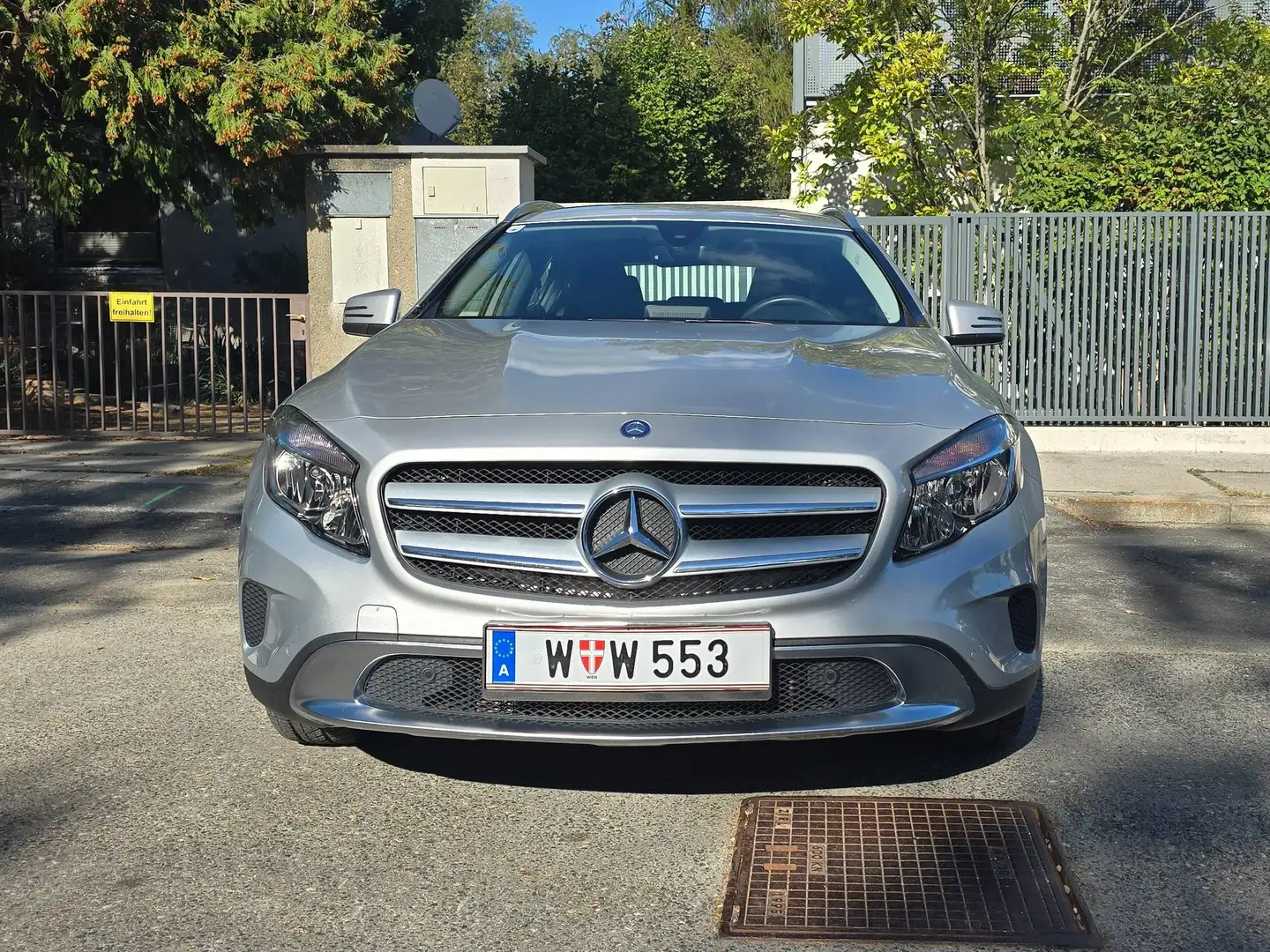 Mercedes-Benz GLA 220 GLA 220 d Aut. Silber - 1