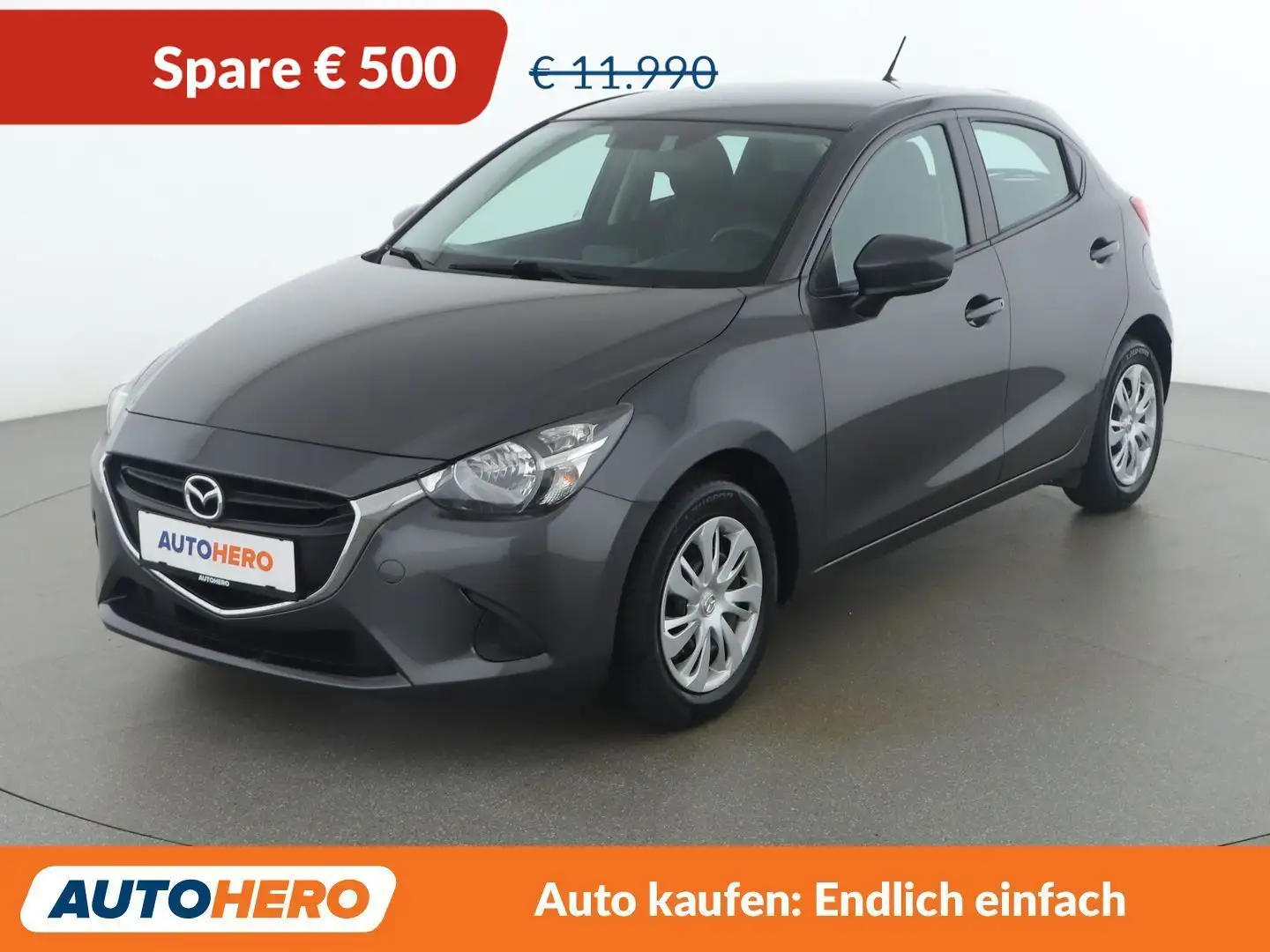 Mazda 2 1.5 Emotion Grau - 1
