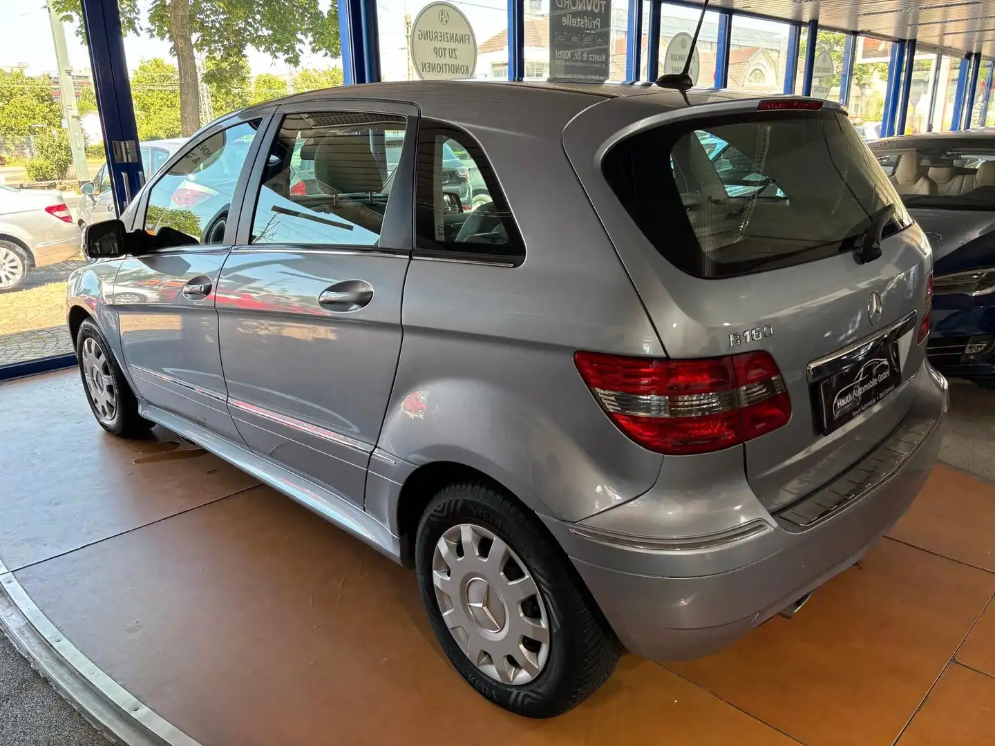 Mercedes-Benz B 160 B -Klasse /Autom./SHZ/Temp./Klima Blu/Azzurro - 2
