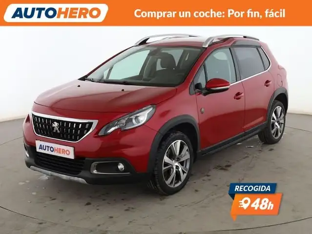 2018 Peugeot 2008 in Red for sale