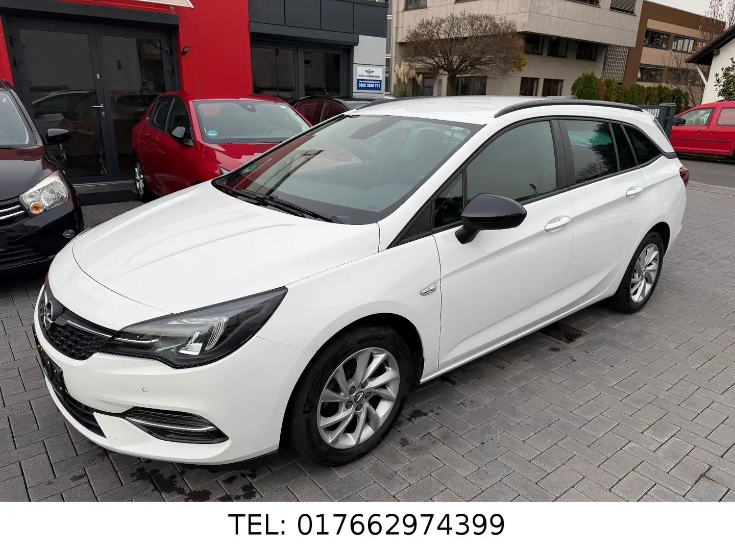 Opel Astra K Sports Tourer Edition Start/Stop Wit - 1