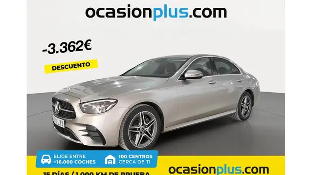 Mercedes-Benz E 220 220d 4Matic 9G-Tronic