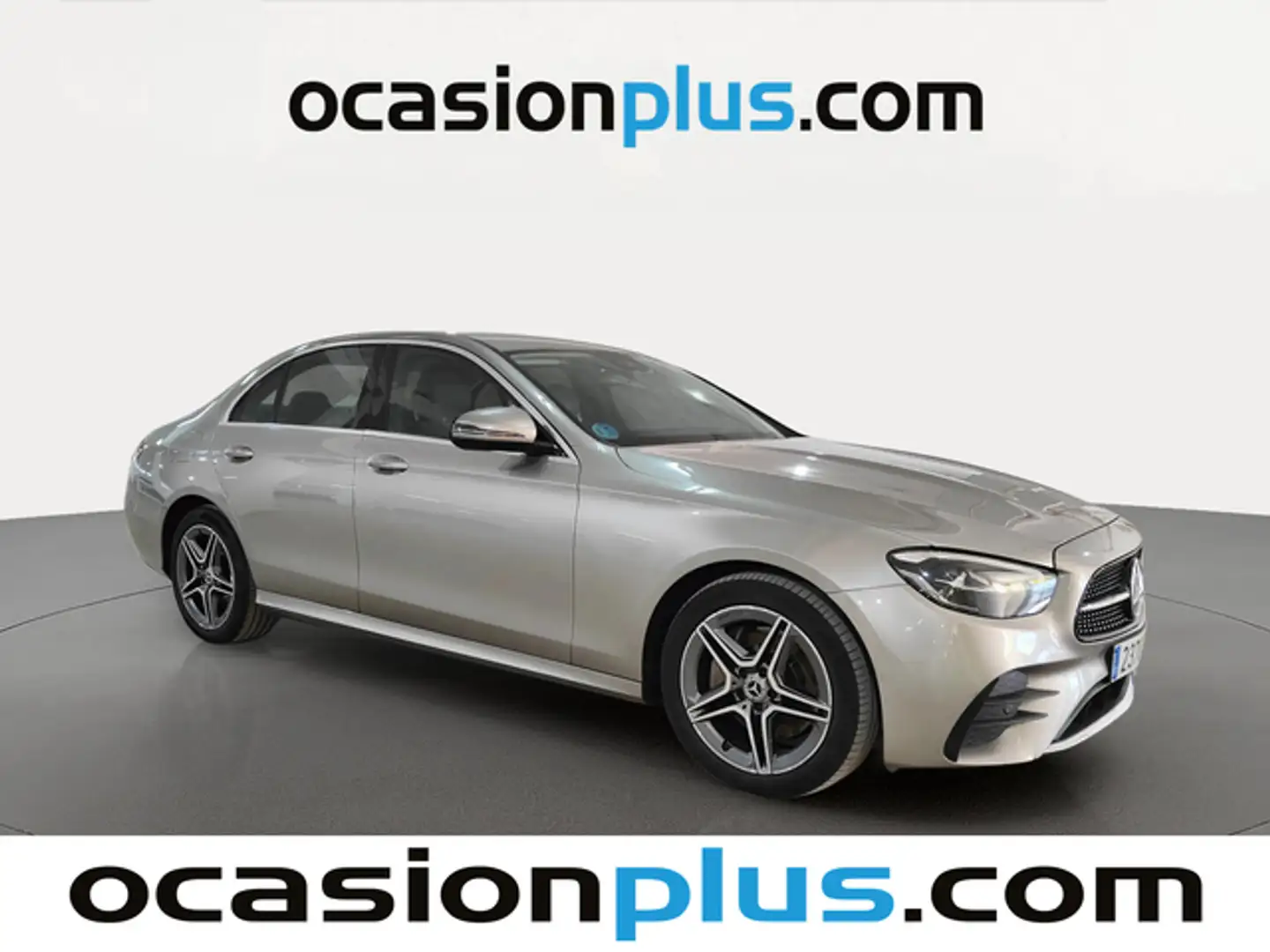 Mercedes-Benz E 220 220d 4Matic 9G-Tronic Gris - 2