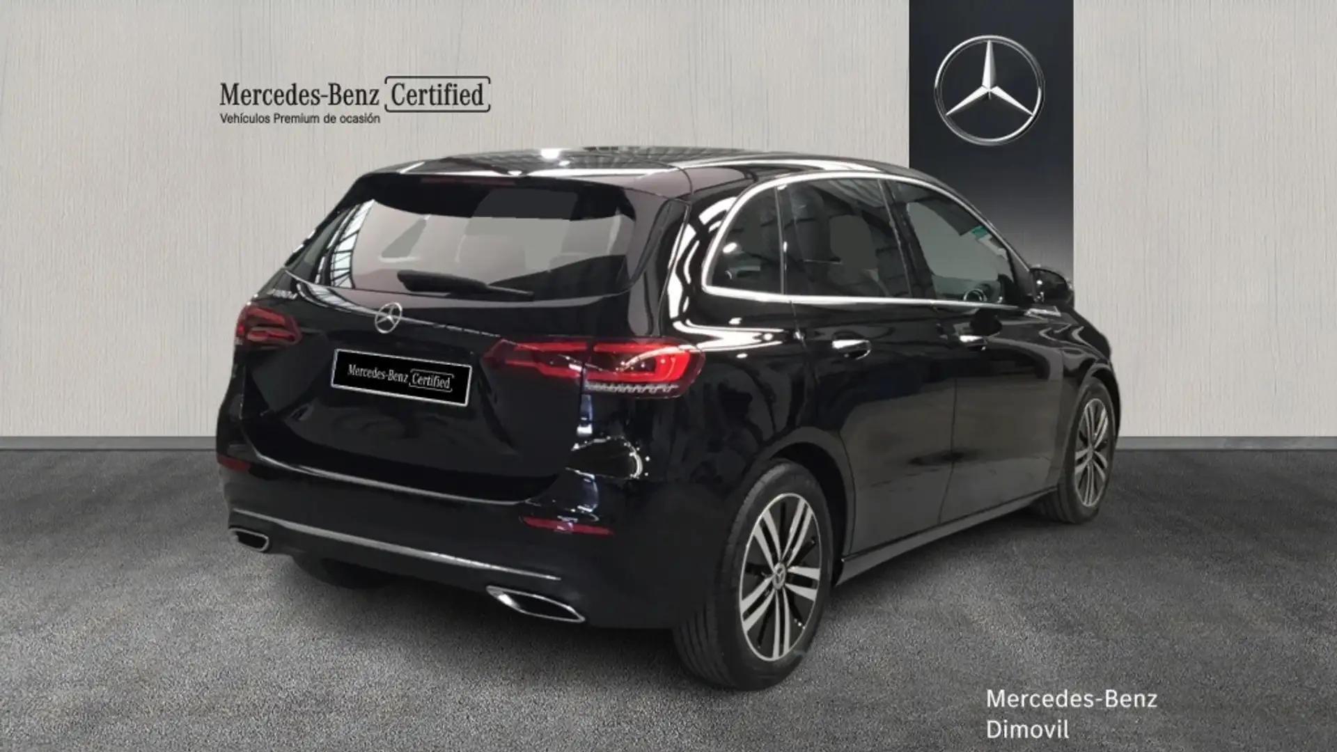 Mercedes-Benz B 180 -CLASS D PROGRESSIVE Negro - 2
