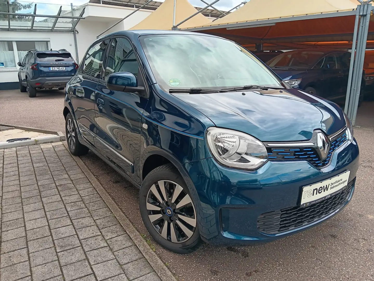 Renault Twingo Intens Electric Blau - 2