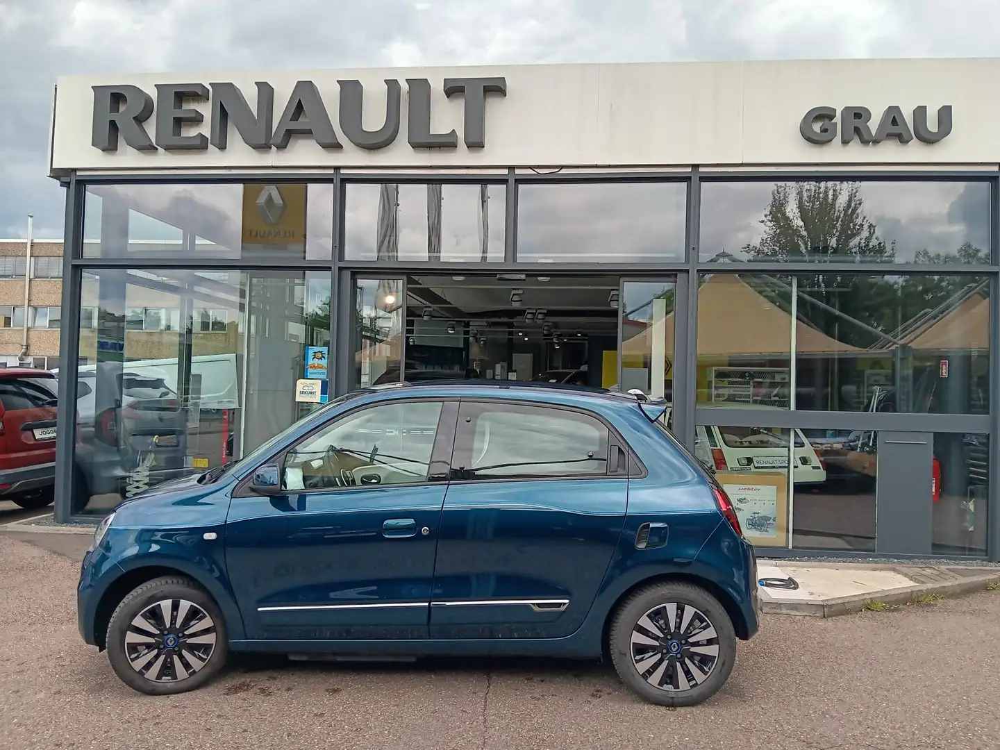 Renault Twingo Intens Electric Blau - 1