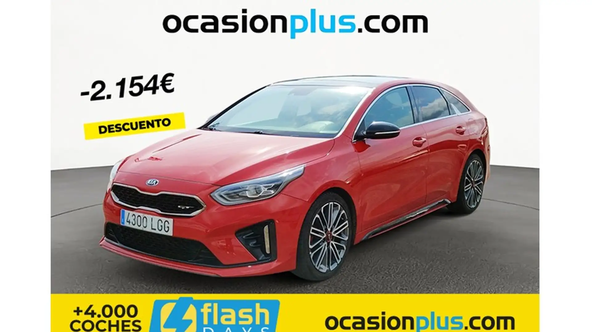 Kia ProCeed / pro_cee'd 1.6 T-GDI GT DCT Rojo - 1