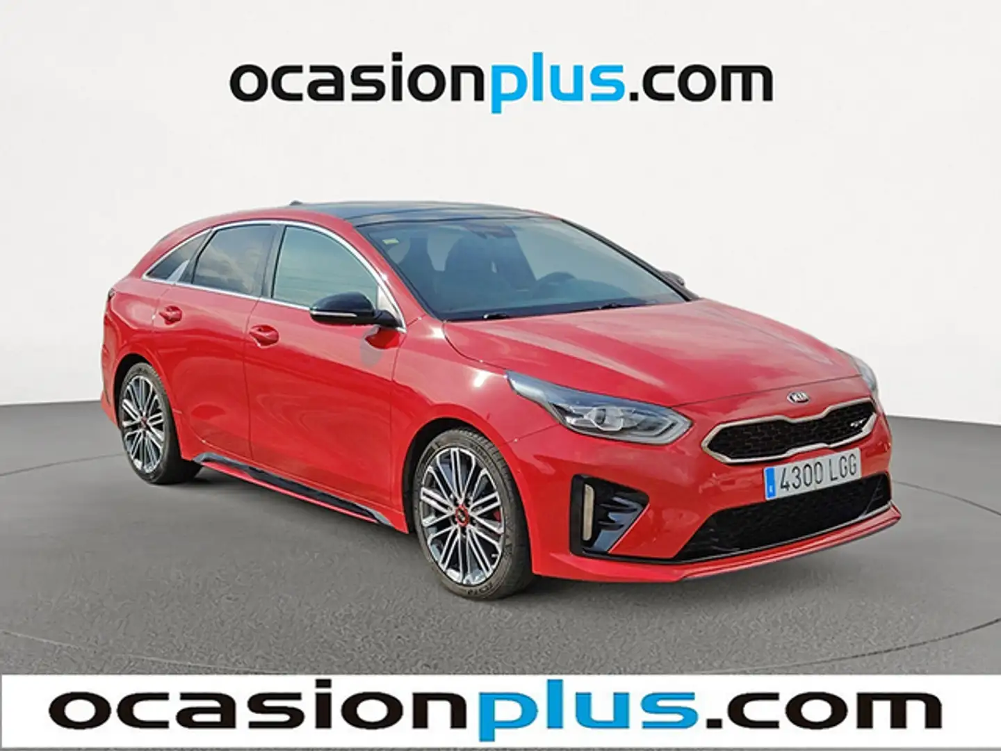 Kia ProCeed / pro_cee'd 1.6 T-GDI GT DCT Rojo - 2