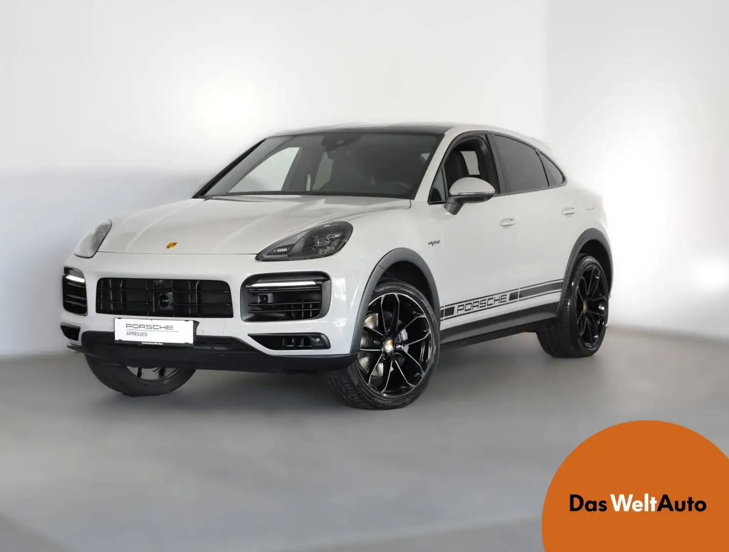Porsche Cayenne E-Hybrid Coupé Platinum Edition Gris - 1