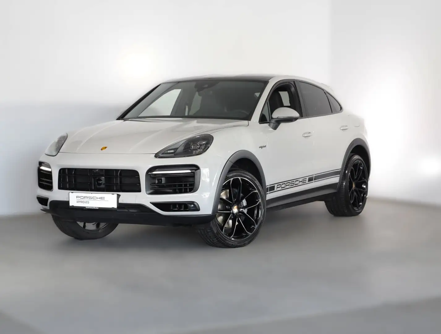 Porsche Cayenne E-Hybrid Coupé Platinum Edition Grau - 1