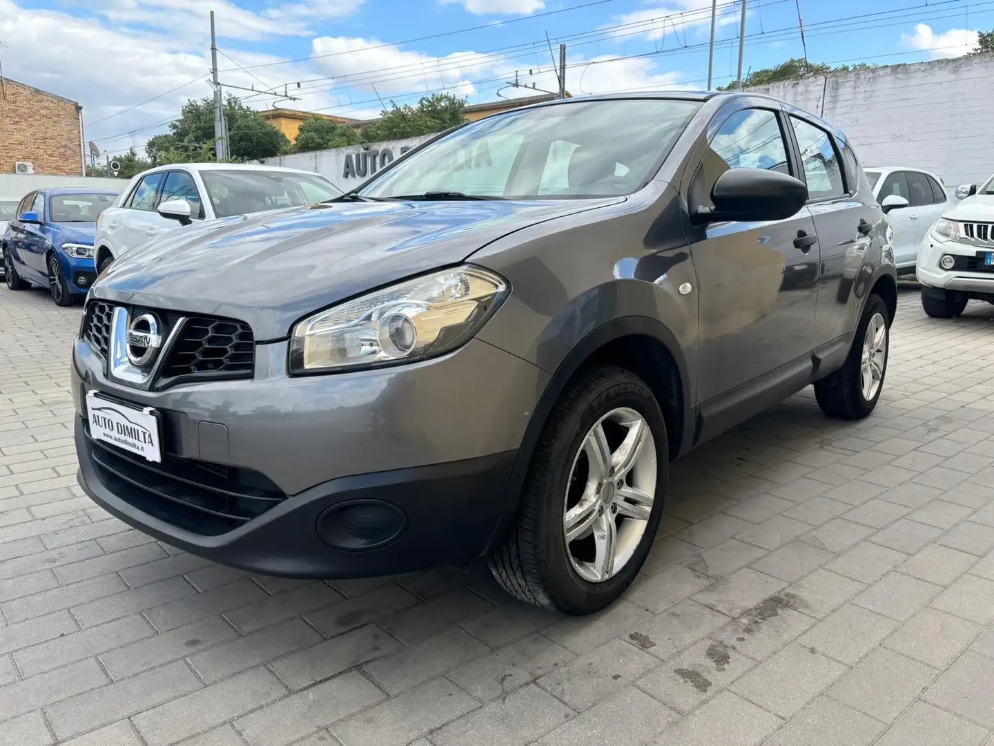 Nissan Qashqai Qashqai I  1.5 dci Grigio - 2
