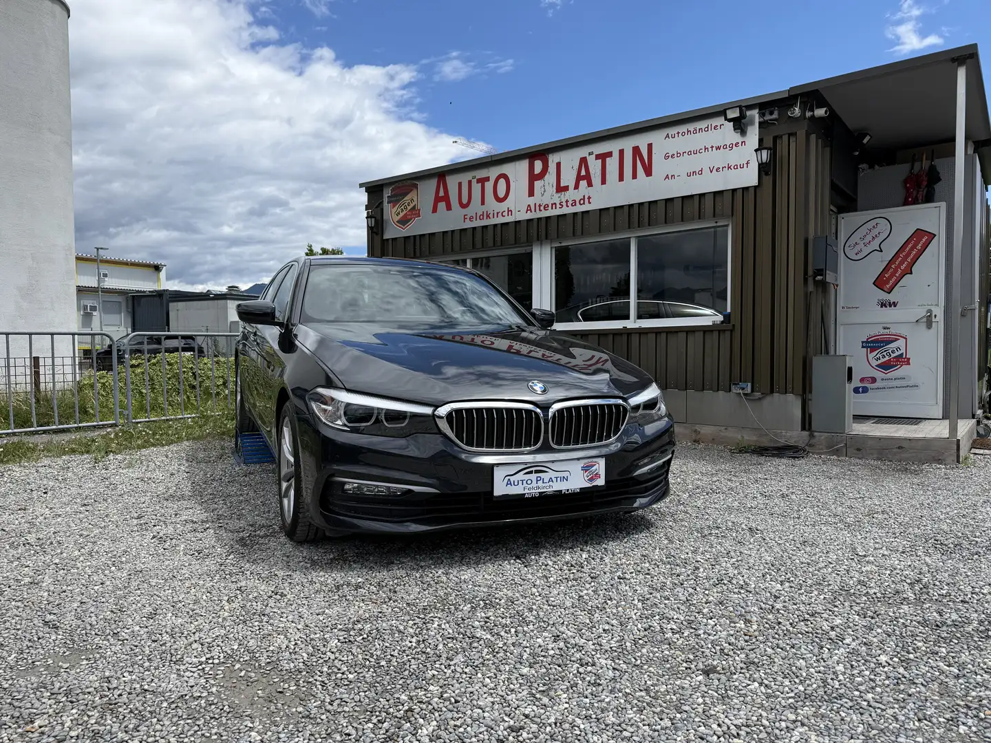 BMW 530 530d Gran Turismo Österreich-Paket Aut. Grau - 1
