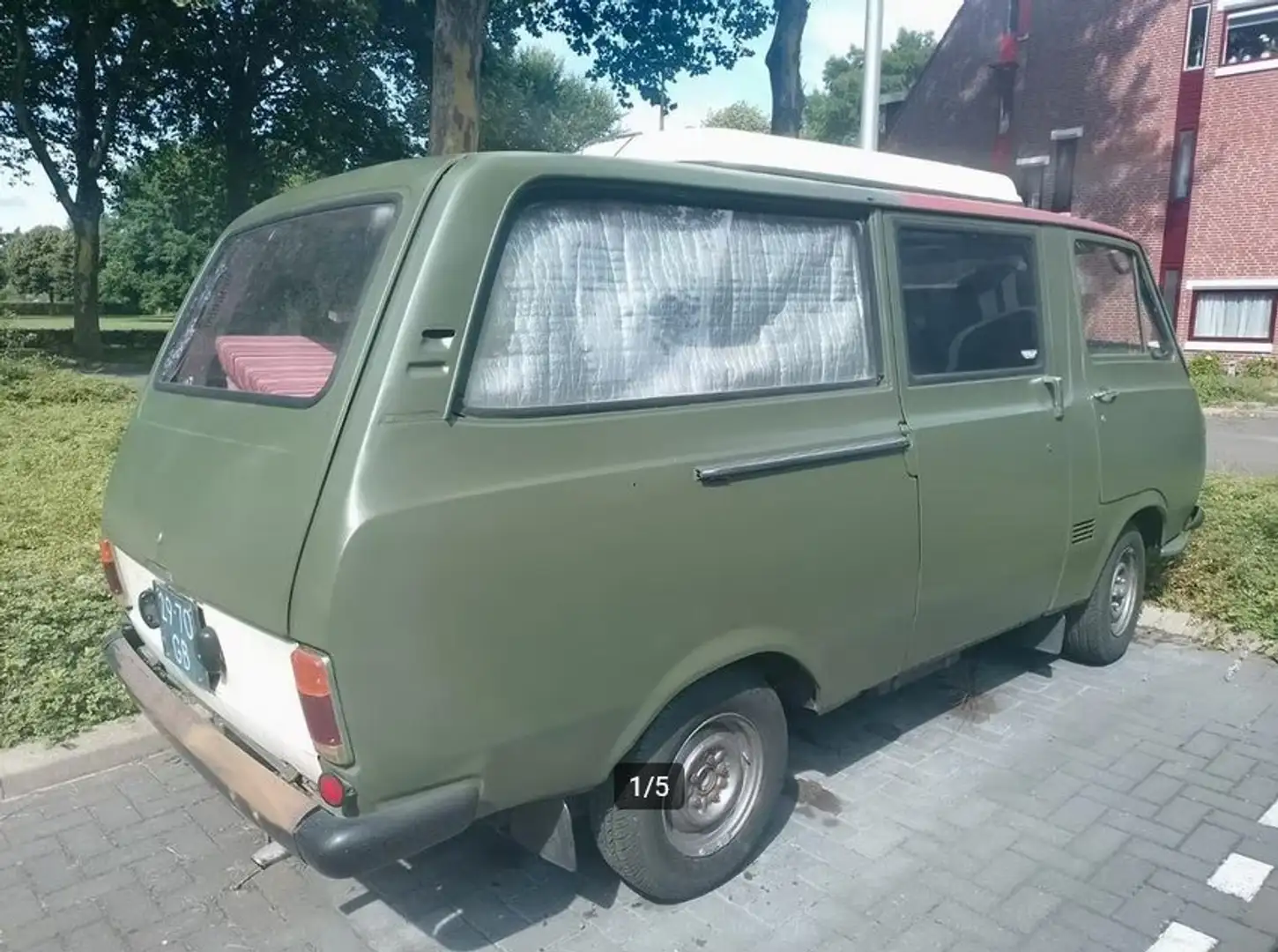 Toyota Hiace Hiace undefined Verde - 1