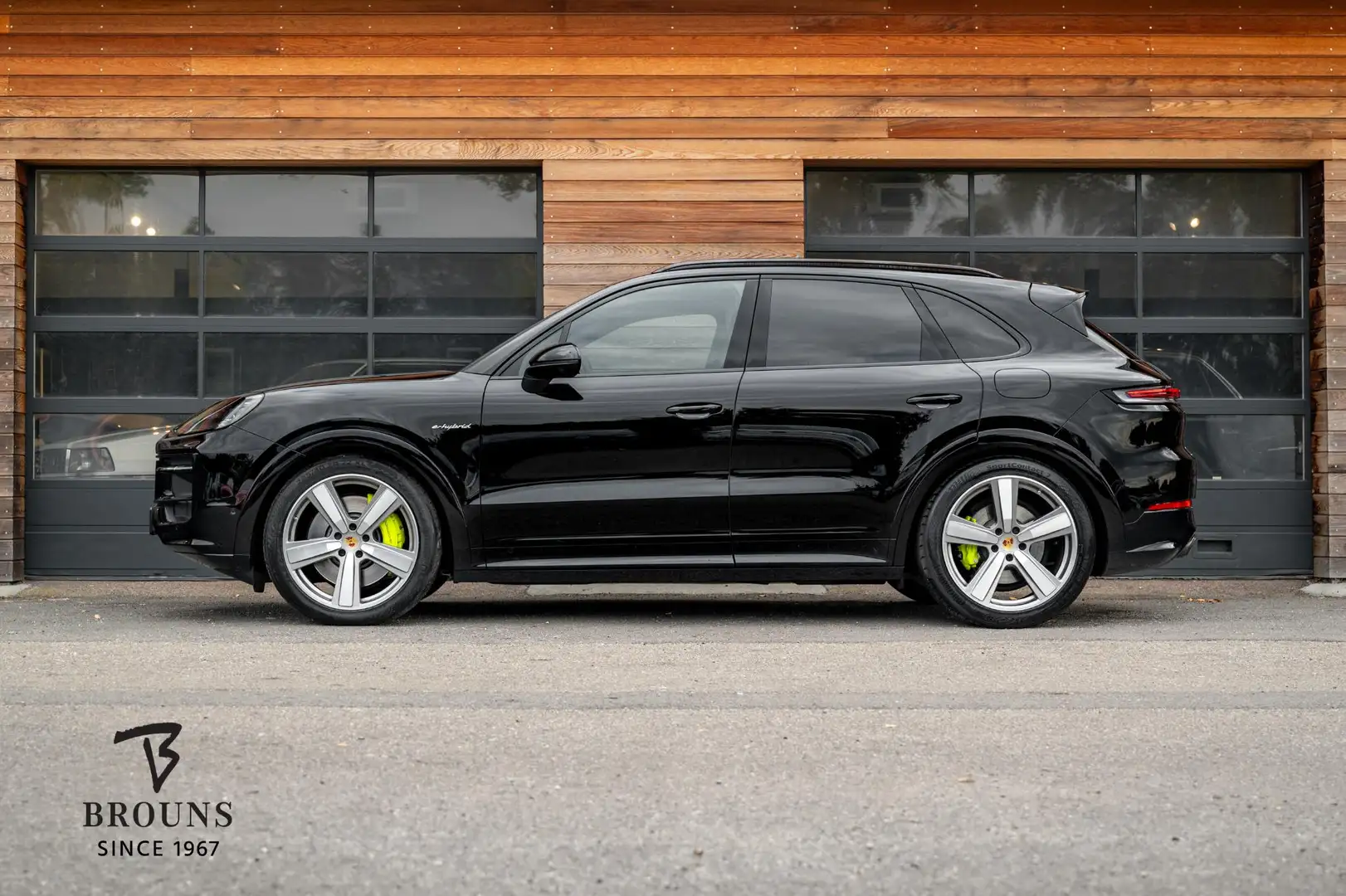 Porsche Cayenne 3.0 S E-Hybrid 520pk | SportDesign | 22'' | Rear S Noir - 2