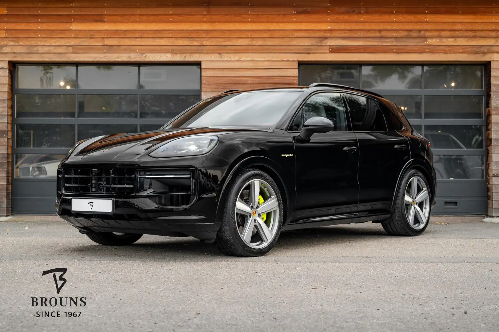 Porsche Cayenne 3.0 S E-Hybrid 520pk | SportDesign | 22'' | Rear S Noir - 1