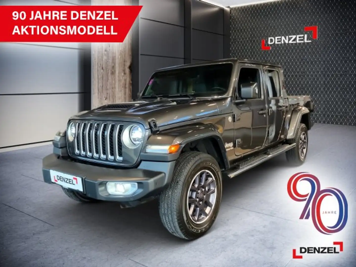 Jeep Gladiator MY22-3.0 V6 AT8 4WD Overland Gris - 1