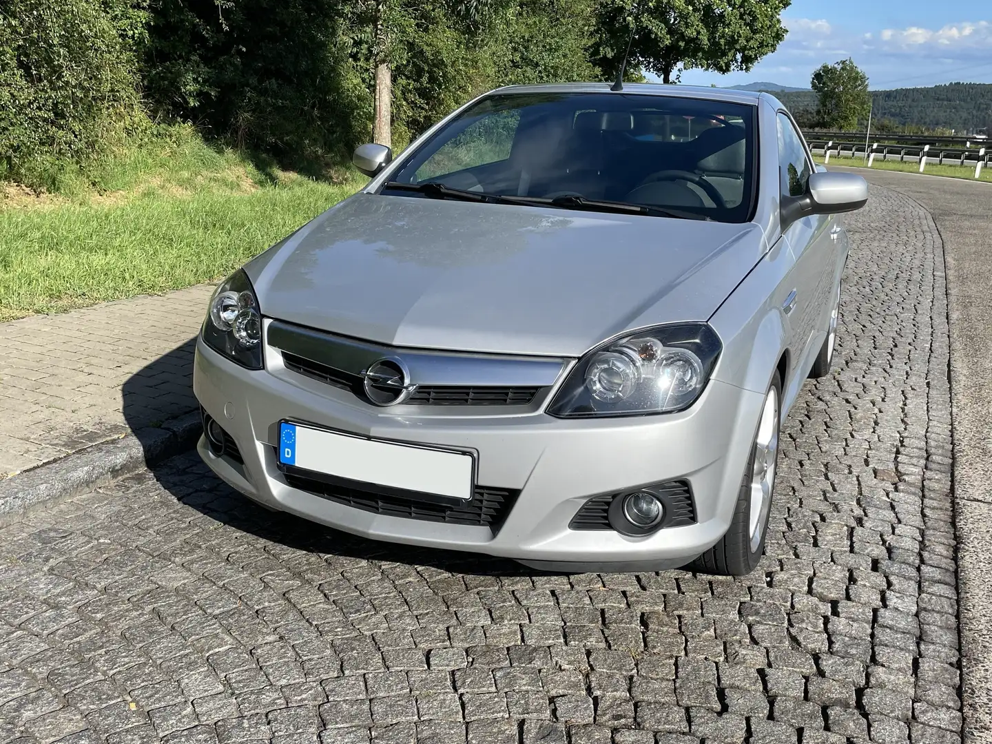 Opel Tigra Tigra Twin Top 1.4 Sport Plateado - 2