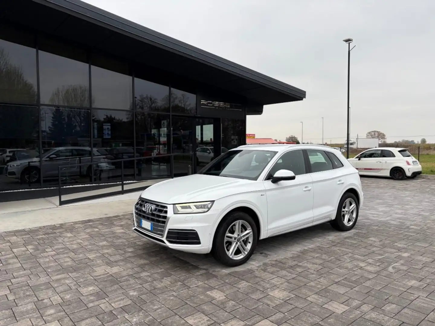 Audi Q5 2.0 TDI S-LINE  quattro S tronic Blanco - 2
