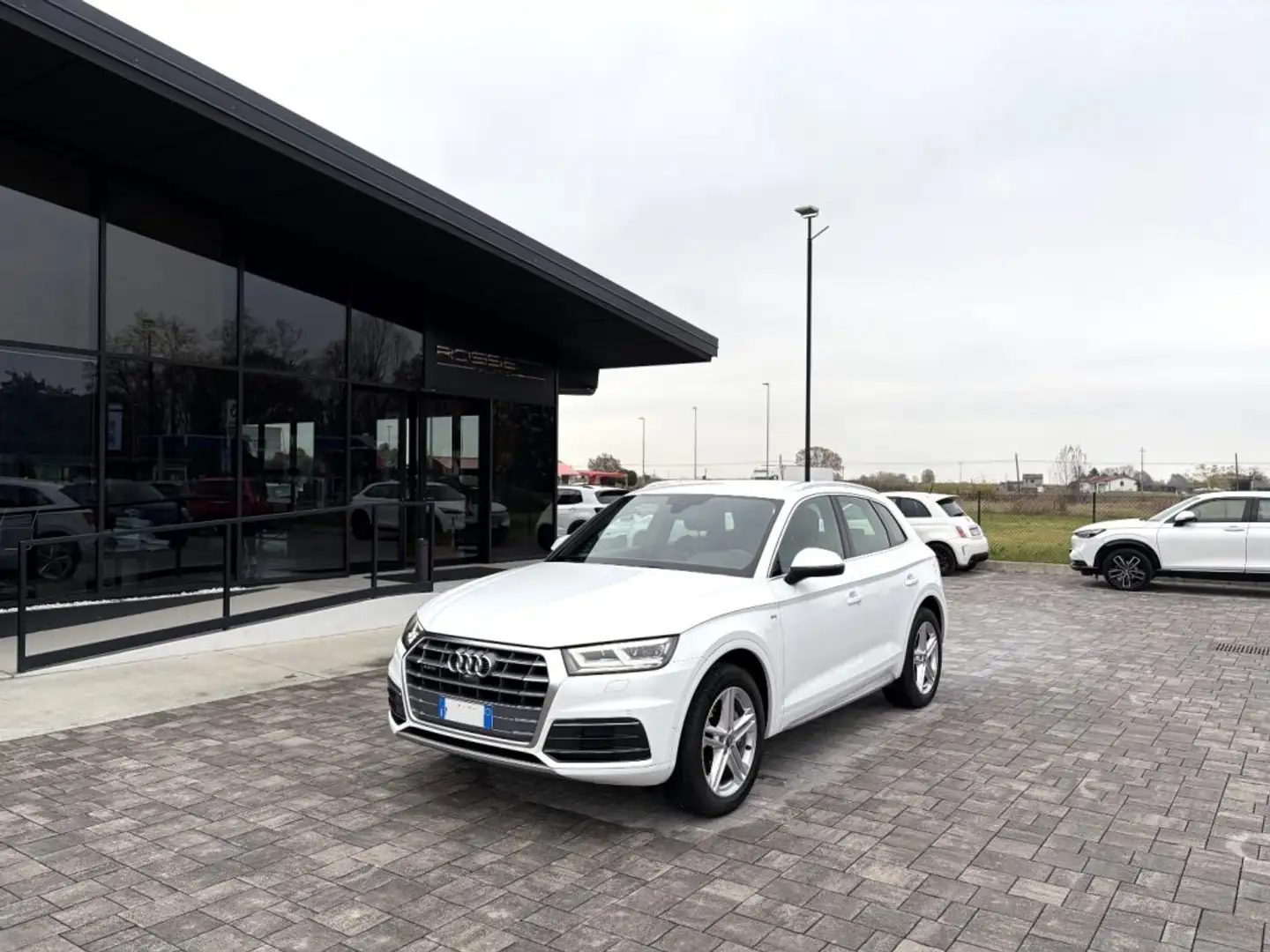 Audi Q5 2.0 TDI S-LINE  quattro S tronic Blanco - 1