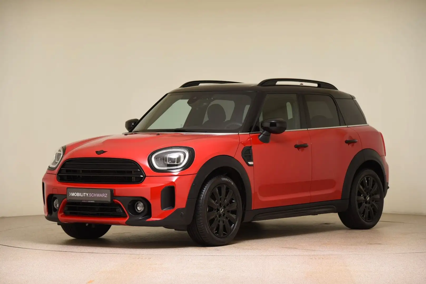 MINI Cooper Countryman Mini Cooper Countryman Classic Trim ParkAss Pano Rouge - 1