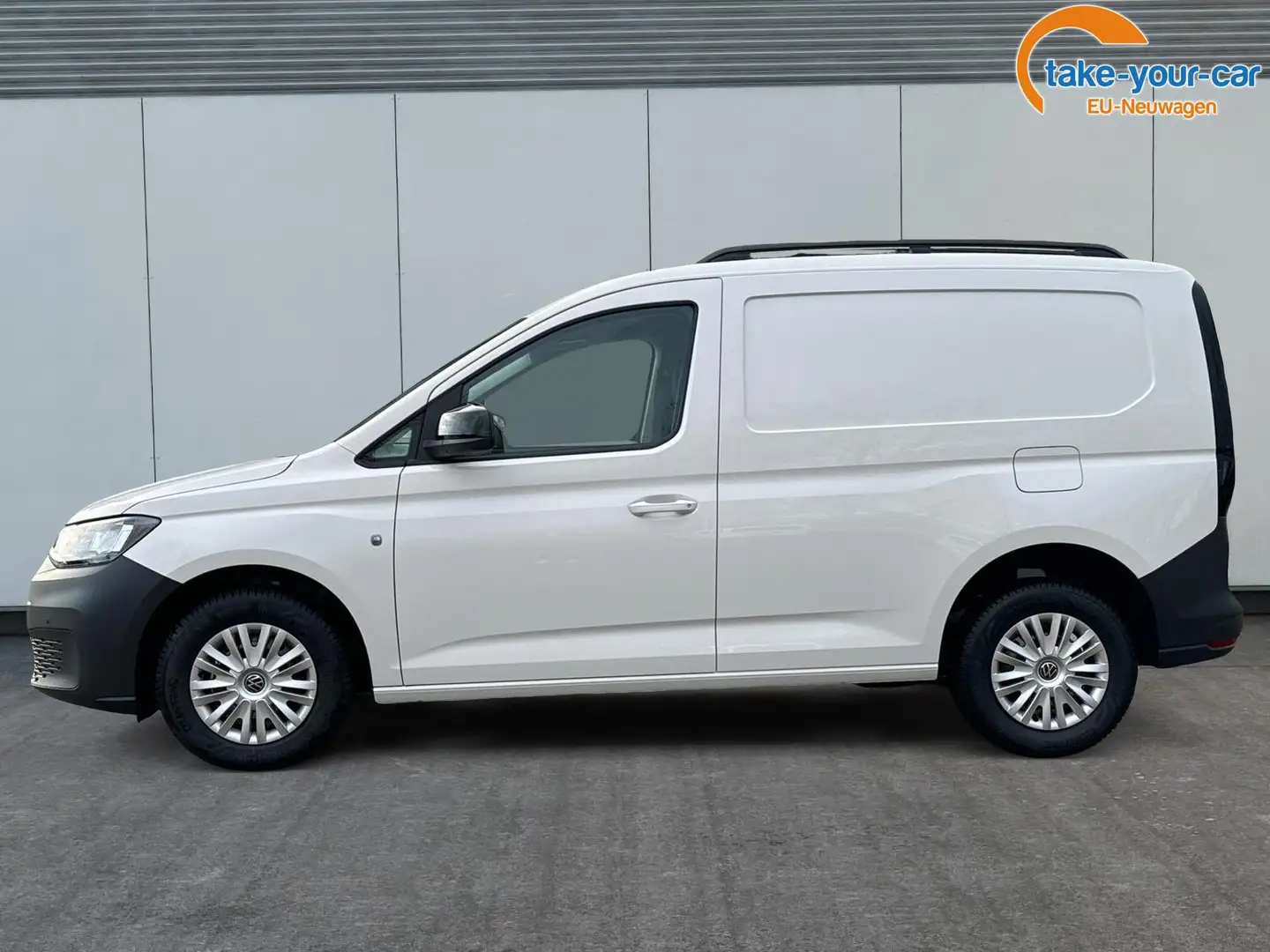 Volkswagen Caddy Cargo PDC+KAMERA+KLIMA+SHZ+GJR 2.0 TDI 75 kW (1... Weiß - 2