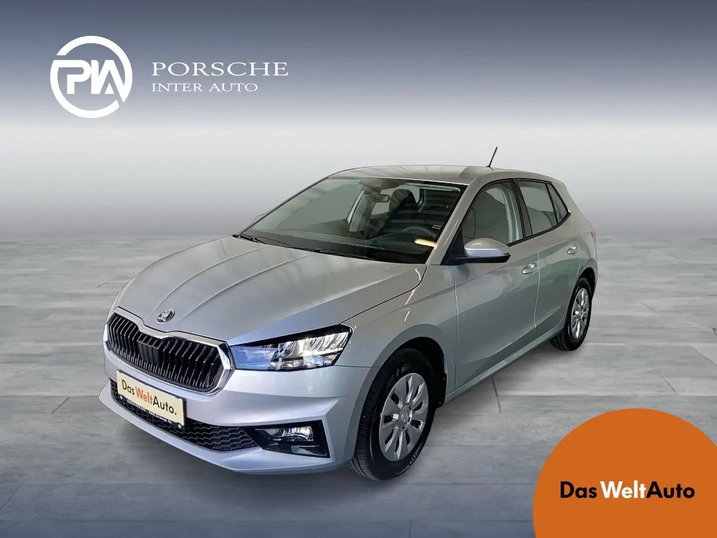 Skoda Fabia Essence Silber - 1
