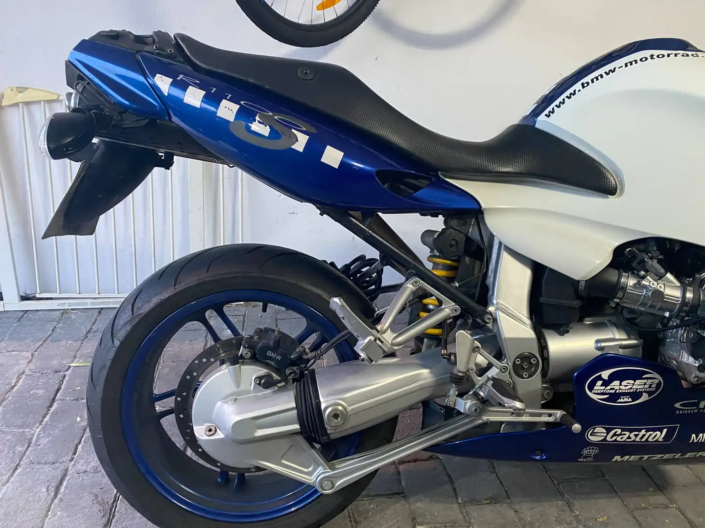 BMW R 1100 S Boxercup Replika versión 2003 Blanco - 1